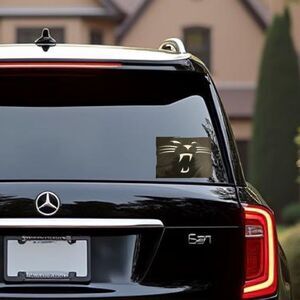 New Sealed Carolina Panthers NFL WinCraft Home Car Removable Decal 4x6